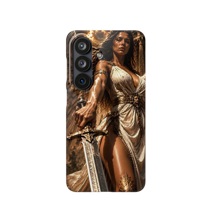 Warrior Goddess Phone Case — Fantasy Art Snap Case