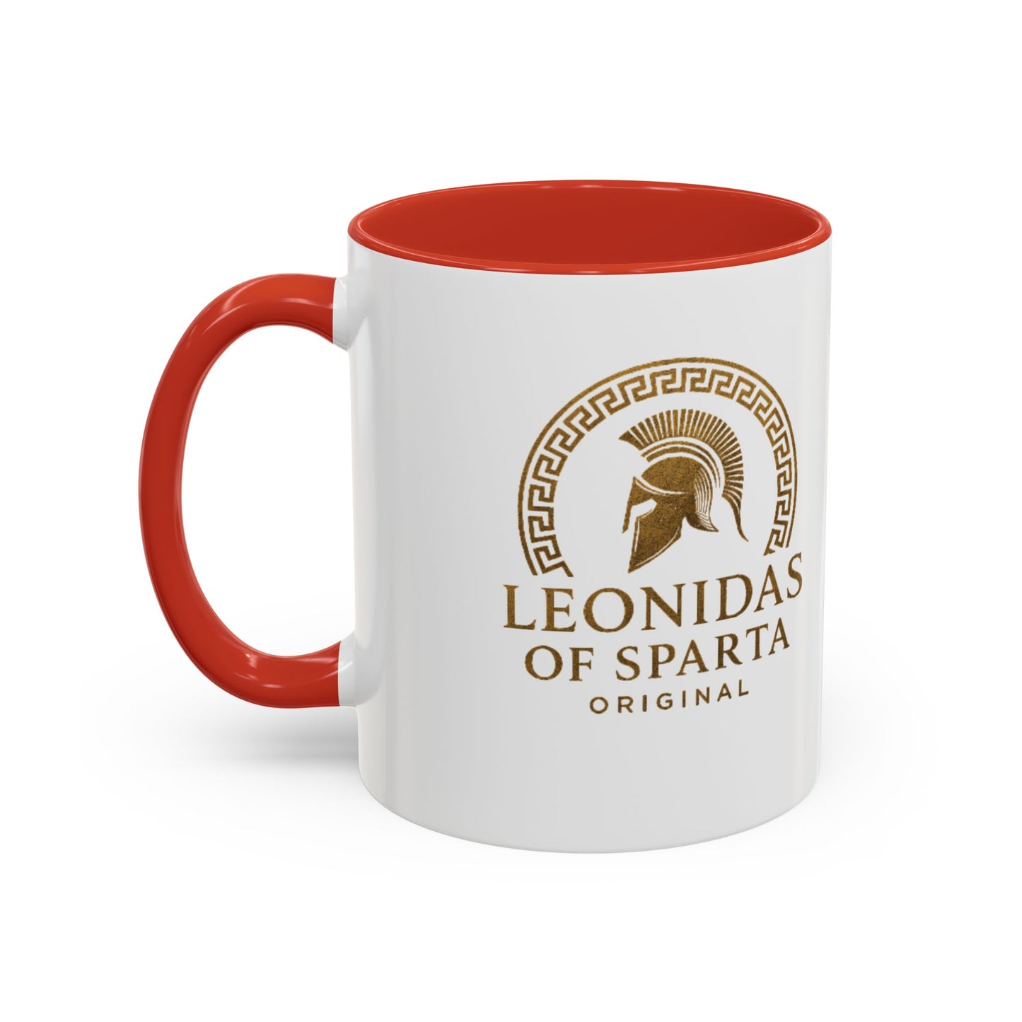 Spartan Warrior Accent Coffee Mug (UK/EU)