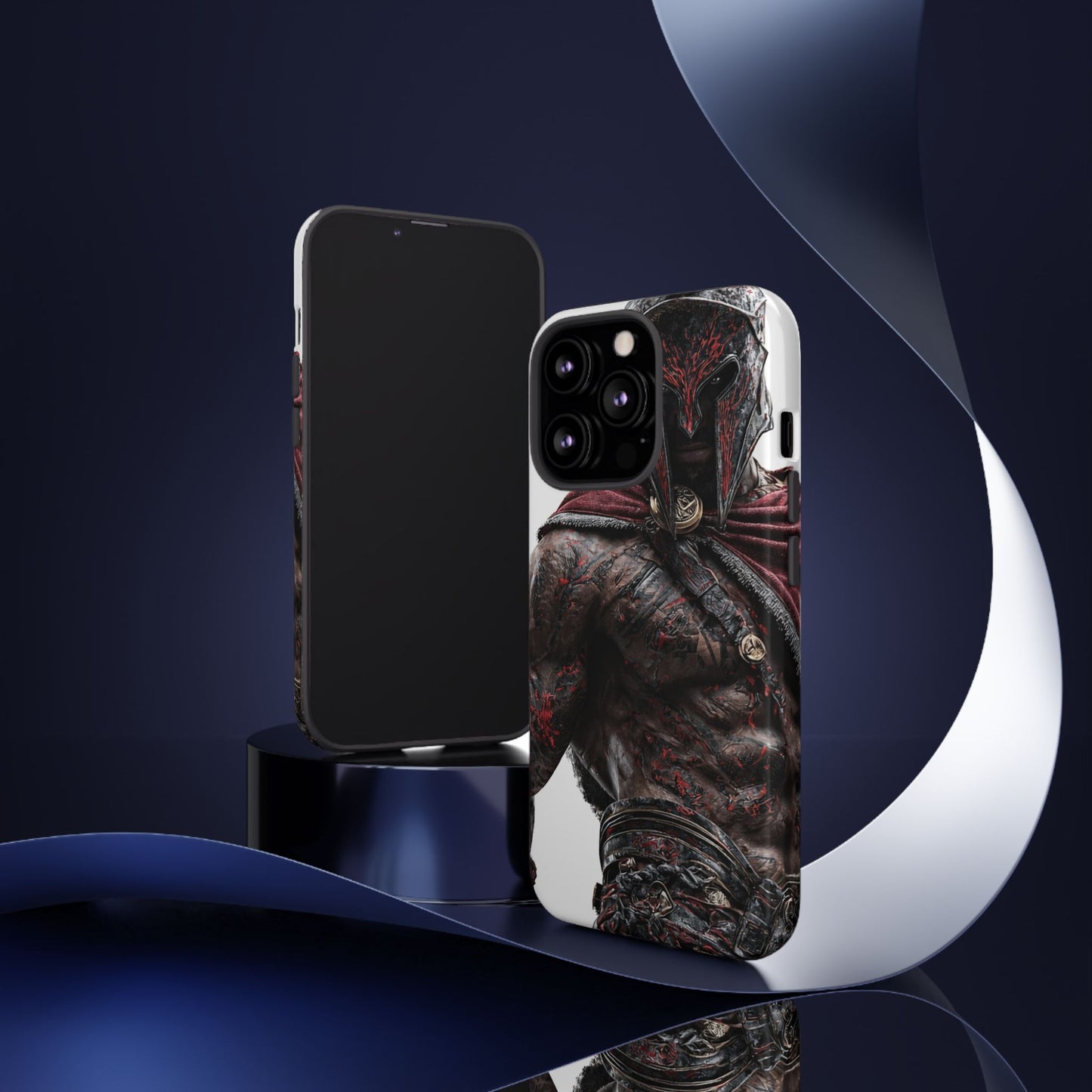 Spartan Warrior Phone Case
