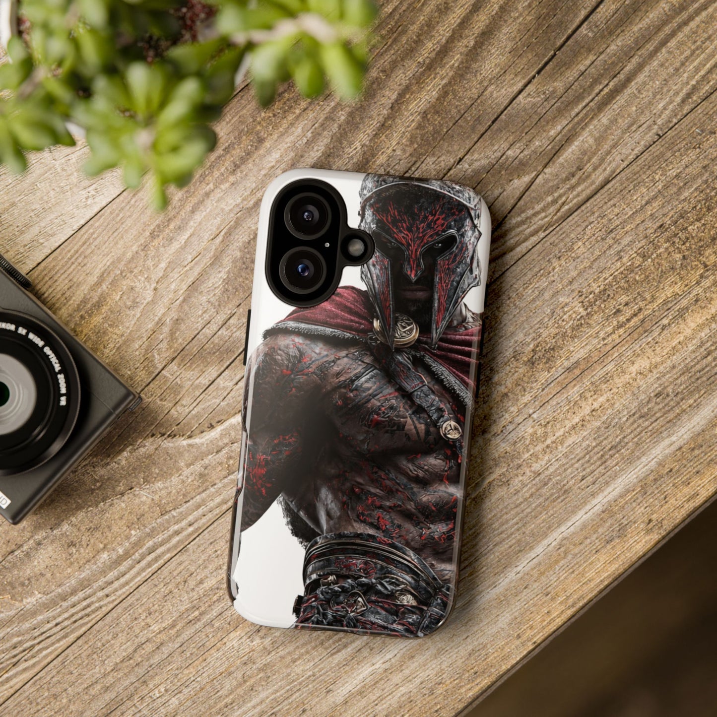 Spartan Warrior Phone Case
