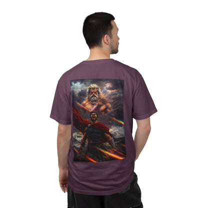 Spartan Warrior T-Shirt Leonidas of Sparta Graphic Tee