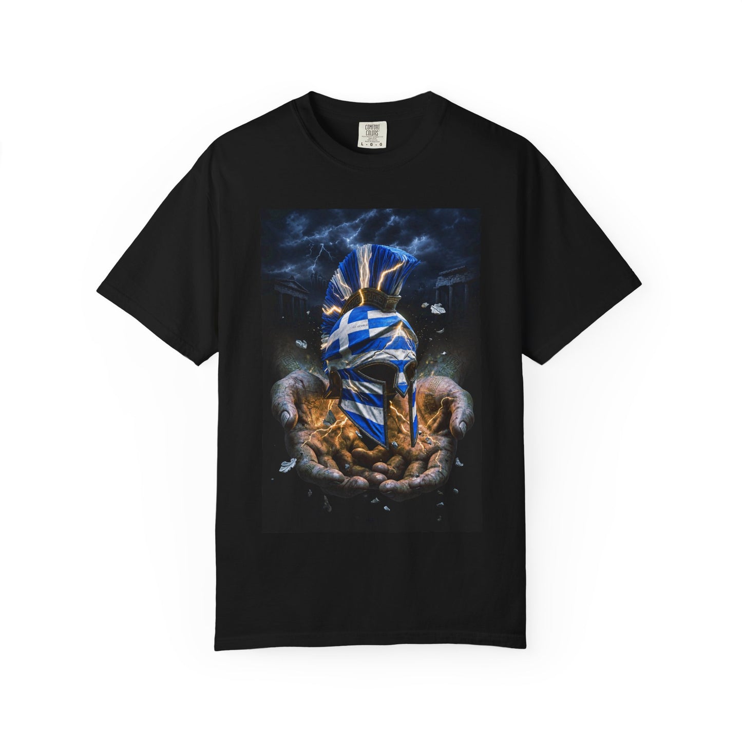 Unisex Garment-Dyed T-shirt spirit of sparta