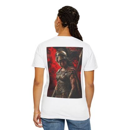 athena warrior T-shirt
