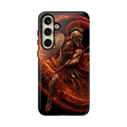 Spartan Warrior Phone Case
