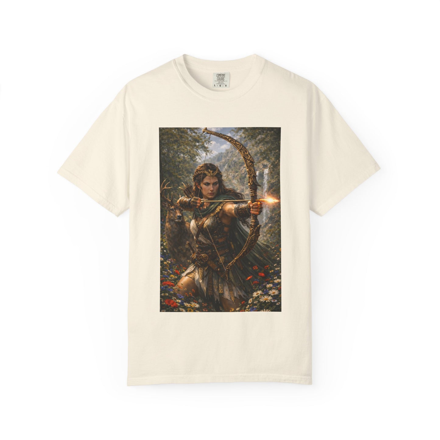 Artemis Goddess of the Hunt Graphic Tee