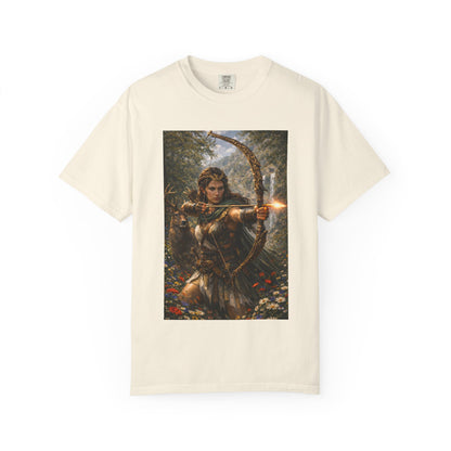 Artemis Goddess of the Hunt Graphic Tee