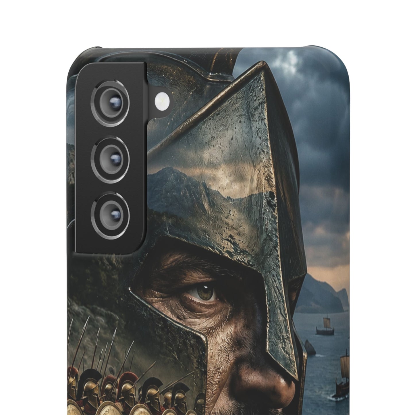 WARRIOR'S GAZE PHONE CASE