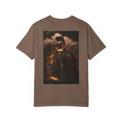 Spartan Warrior Graphic T-Shirt