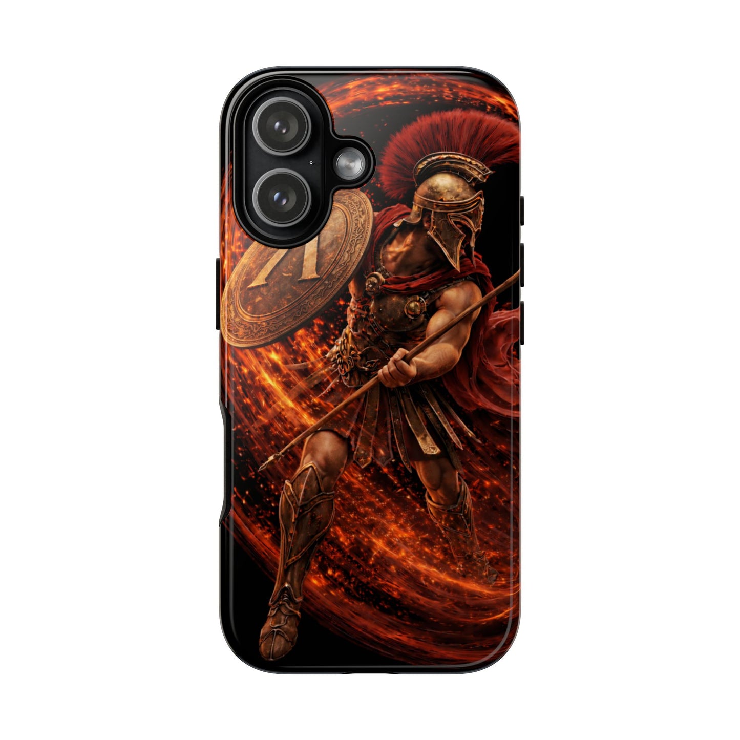 Spartan Warrior Phone Case
