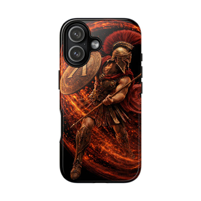 Spartan Warrior Phone Case