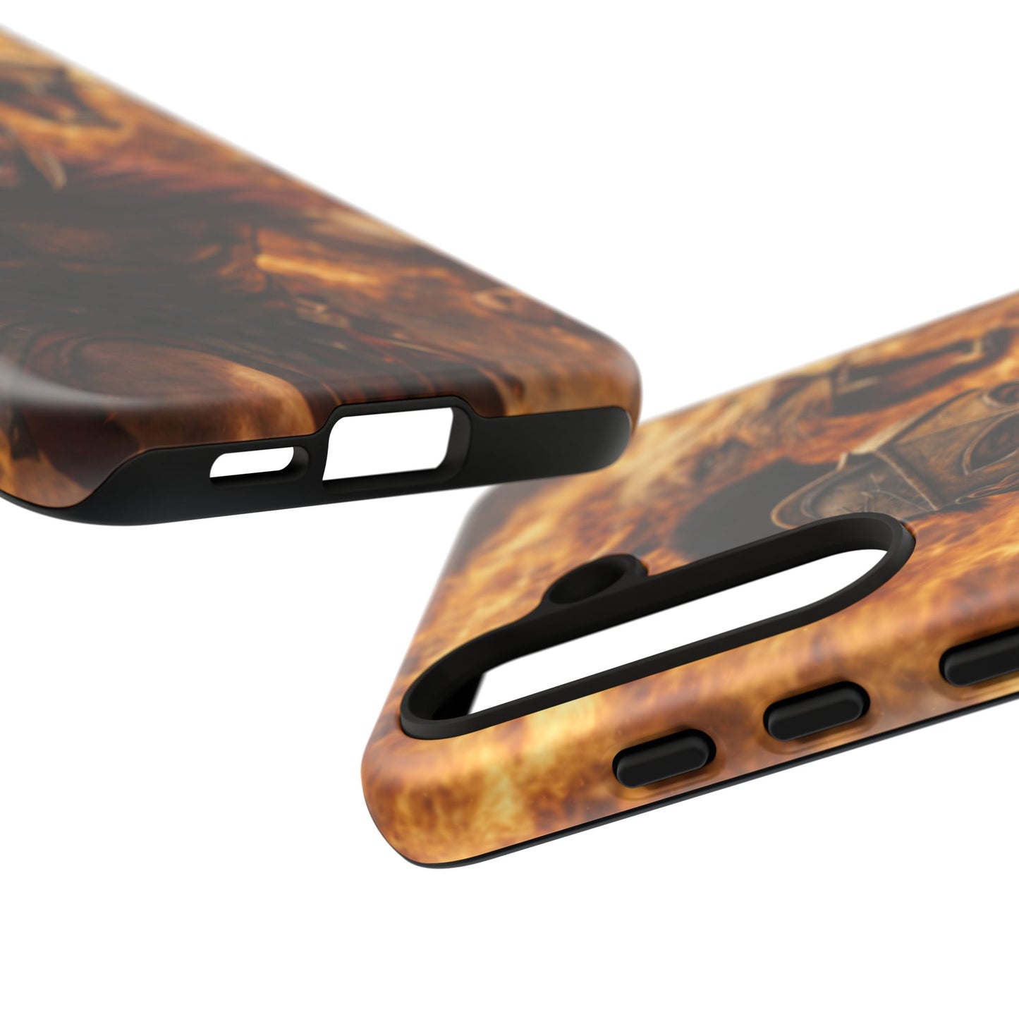 Spartan Lion Phone Case – Fierce Warrior Armor iPhone Case