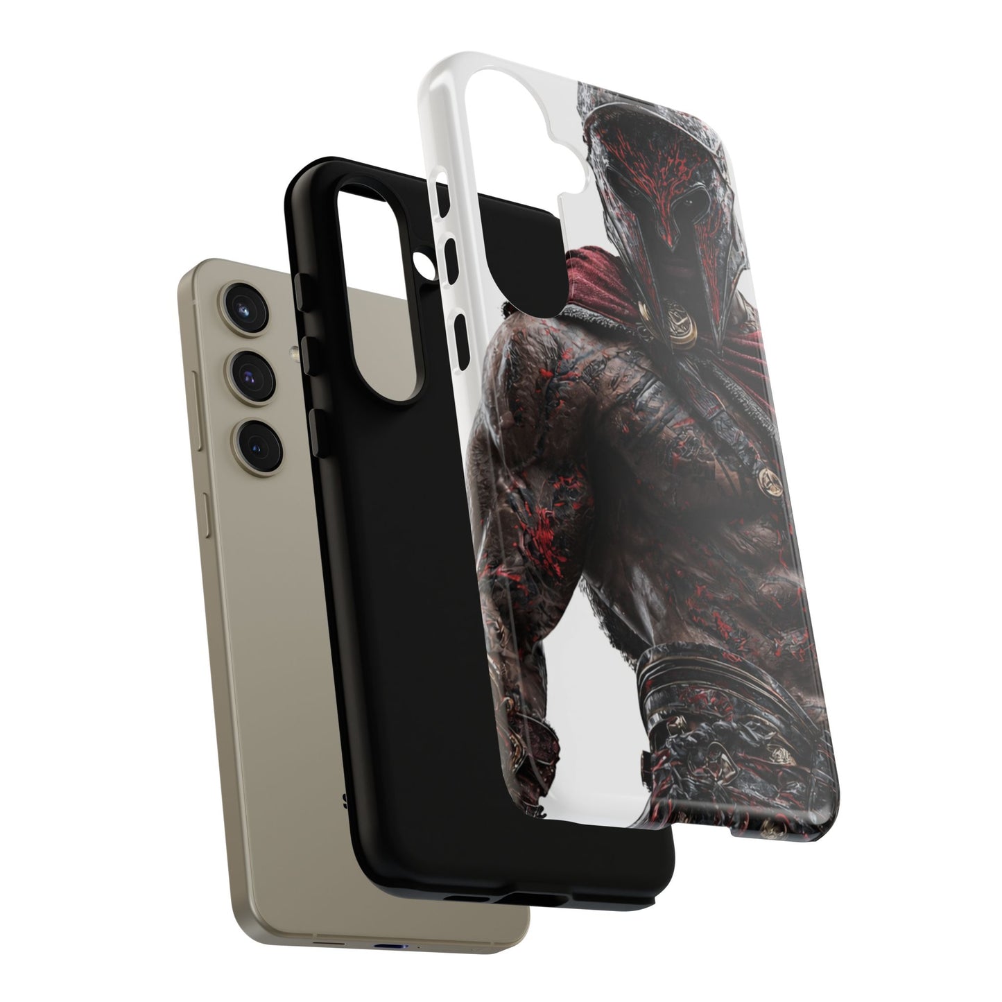 Spartan Warrior Phone Case
