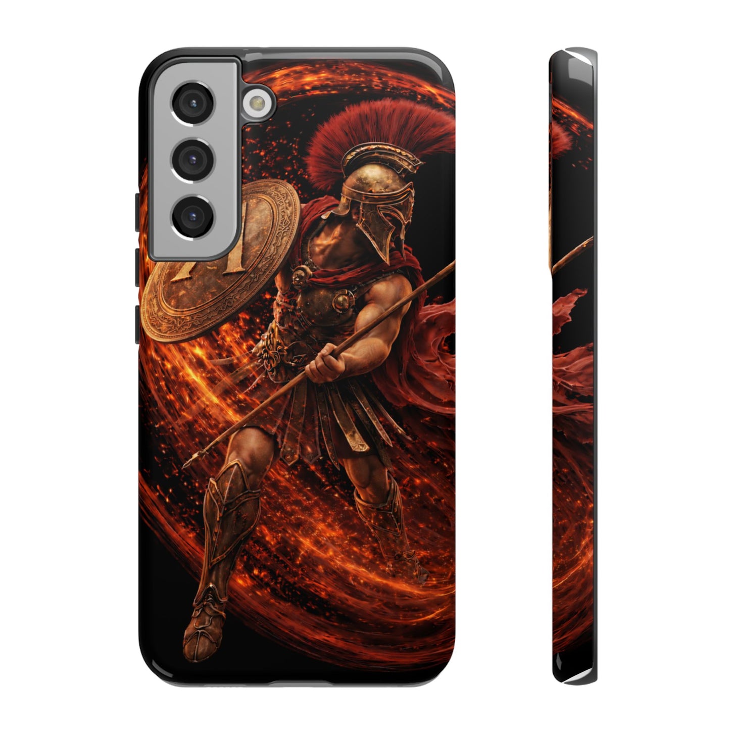 Spartan Warrior Phone Case