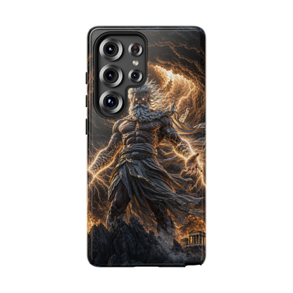 Mythic Thunder God Phone Case — Lightning Warrior Tough Protective Cover