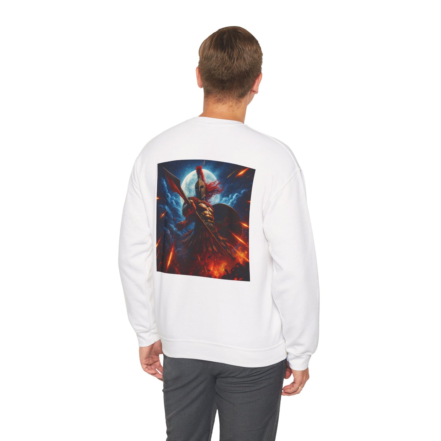 Spartan Warrior Nightsky Sweatshirt