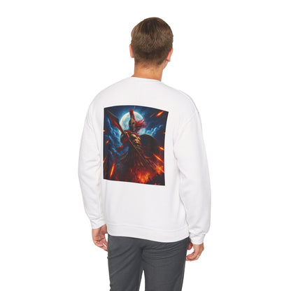 Spartan Warrior Nightsky Sweatshirt