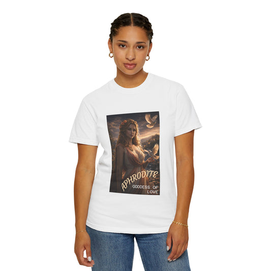 Aphrodite Goddess of Love T-Shirt