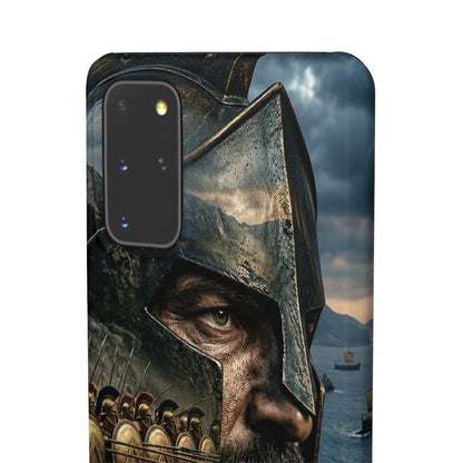 WARRIOR'S GAZE PHONE CASE