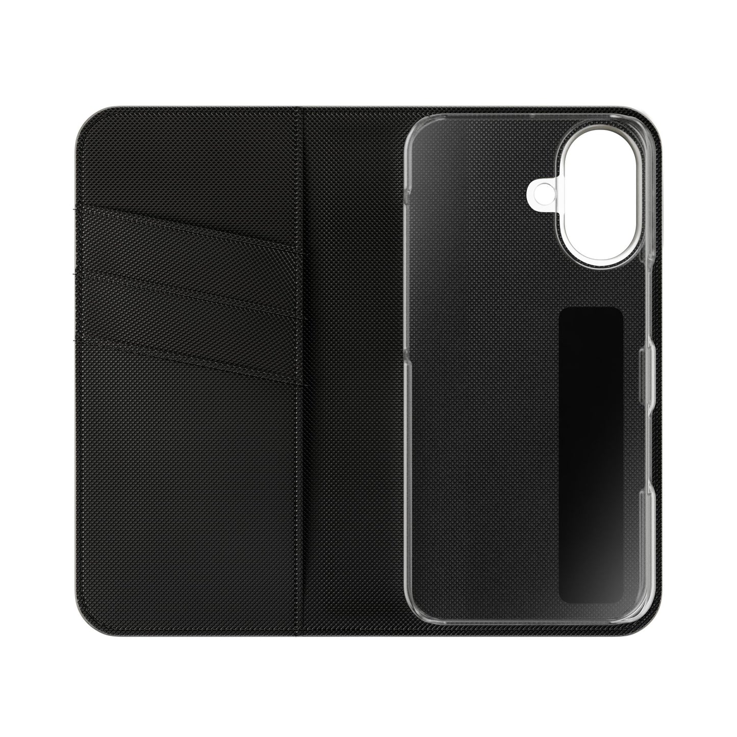 Spartan Warrior Flip Phone Case - Leather Wallet Folio with Red Cape Battle Design