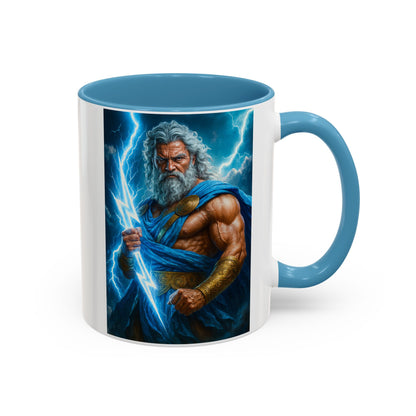 Zeus Lightning Bolt Mug (UK/EU)