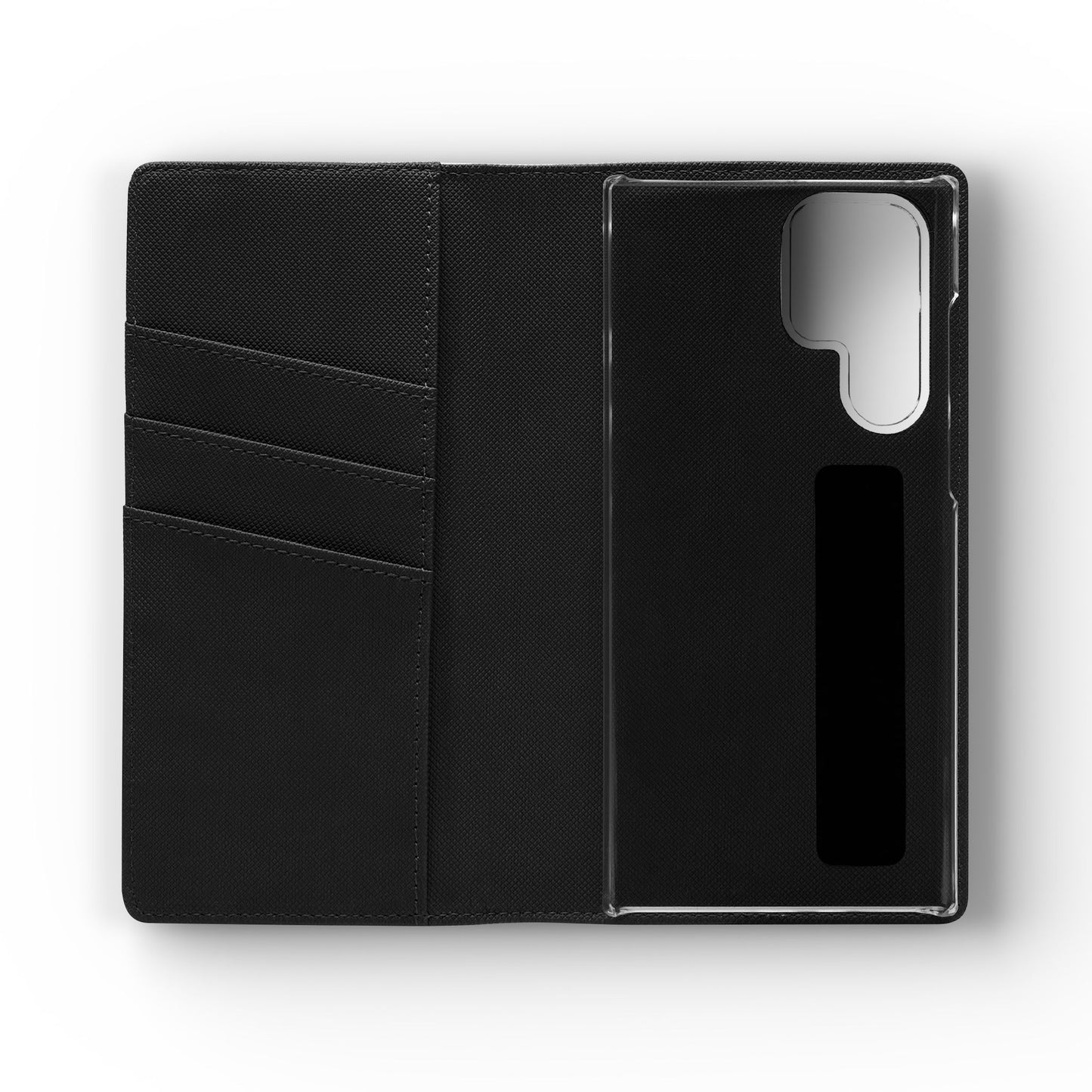 Roman Goddess Horse Portrait Flip Case — Vintage Mythic Phone Wallet