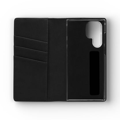 Roman Goddess Horse Portrait Flip Case — Vintage Mythic Phone Wallet