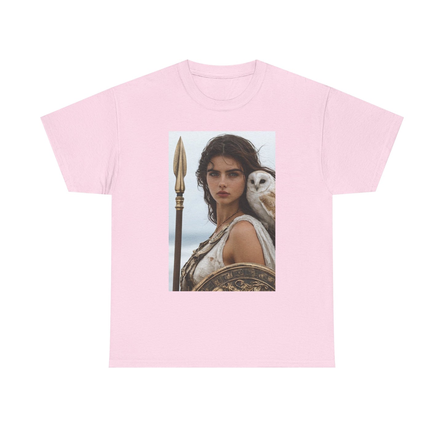 Athena Warrior Goddess T-Shirt
