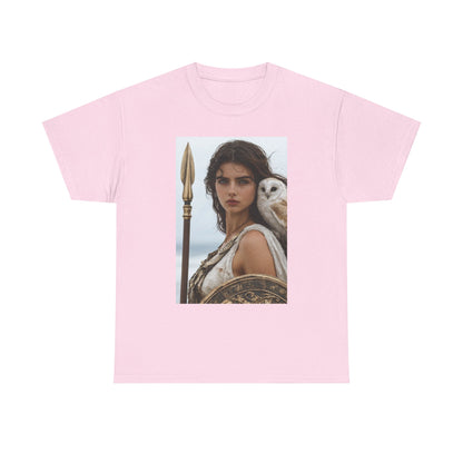 Athena Warrior Goddess T-Shirt