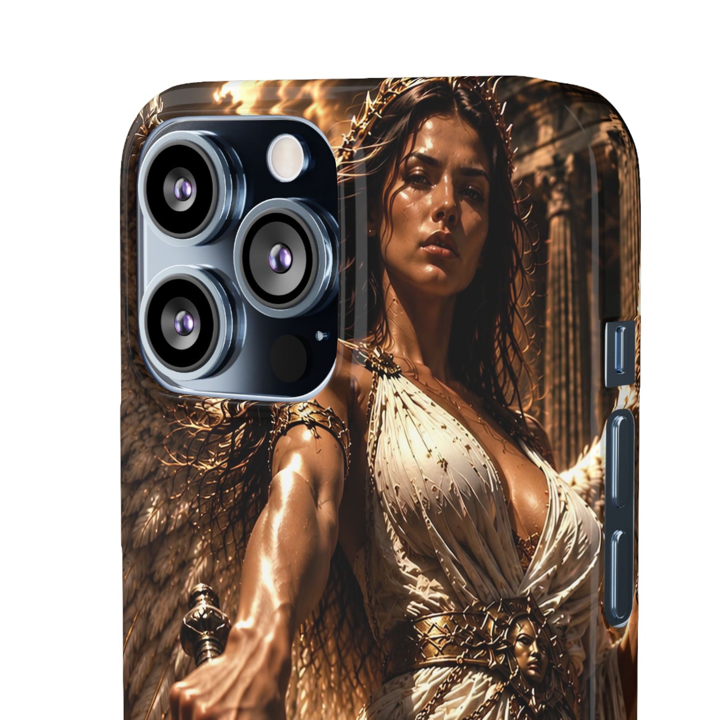 Warrior Goddess Phone Case — Fantasy Art Snap Case