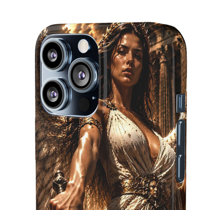 Warrior Goddess Phone Case — Fantasy Art Snap Case