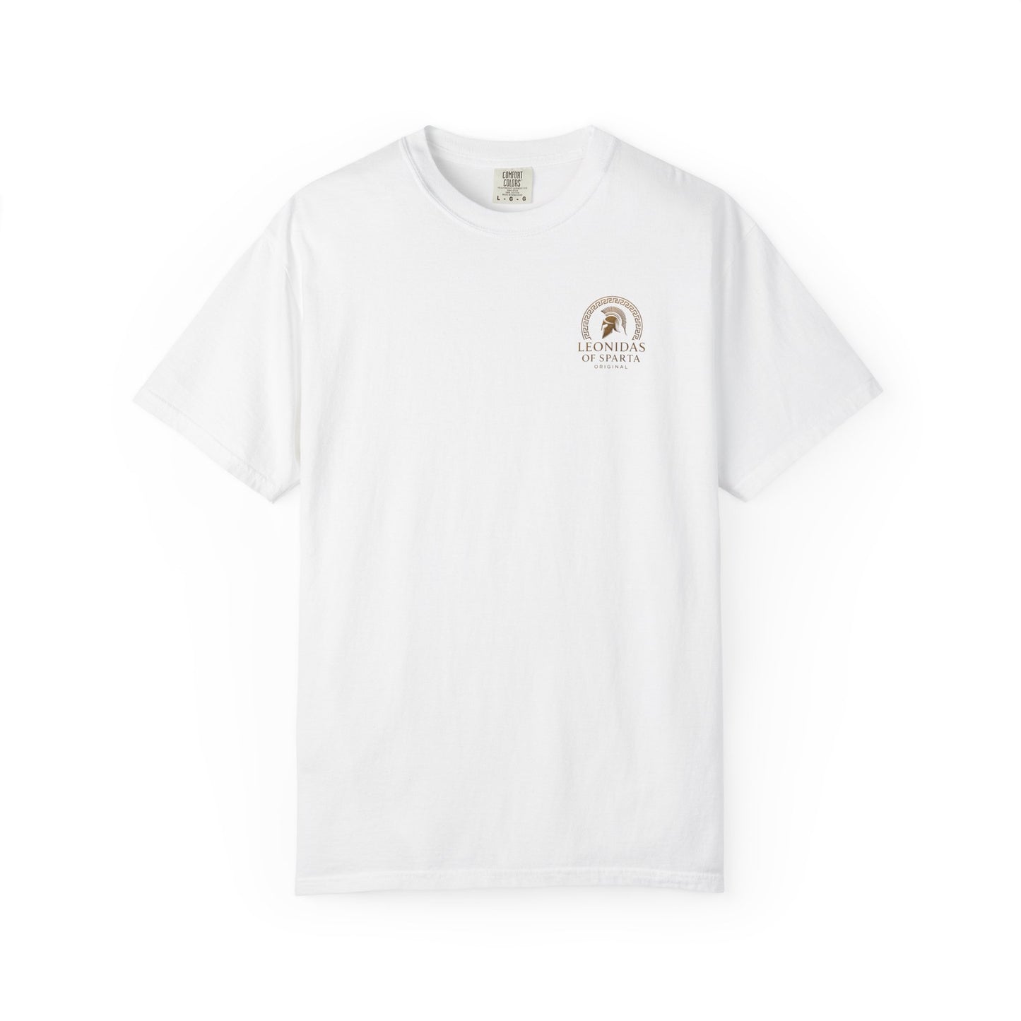 Charging Spartan Fire T-shirt