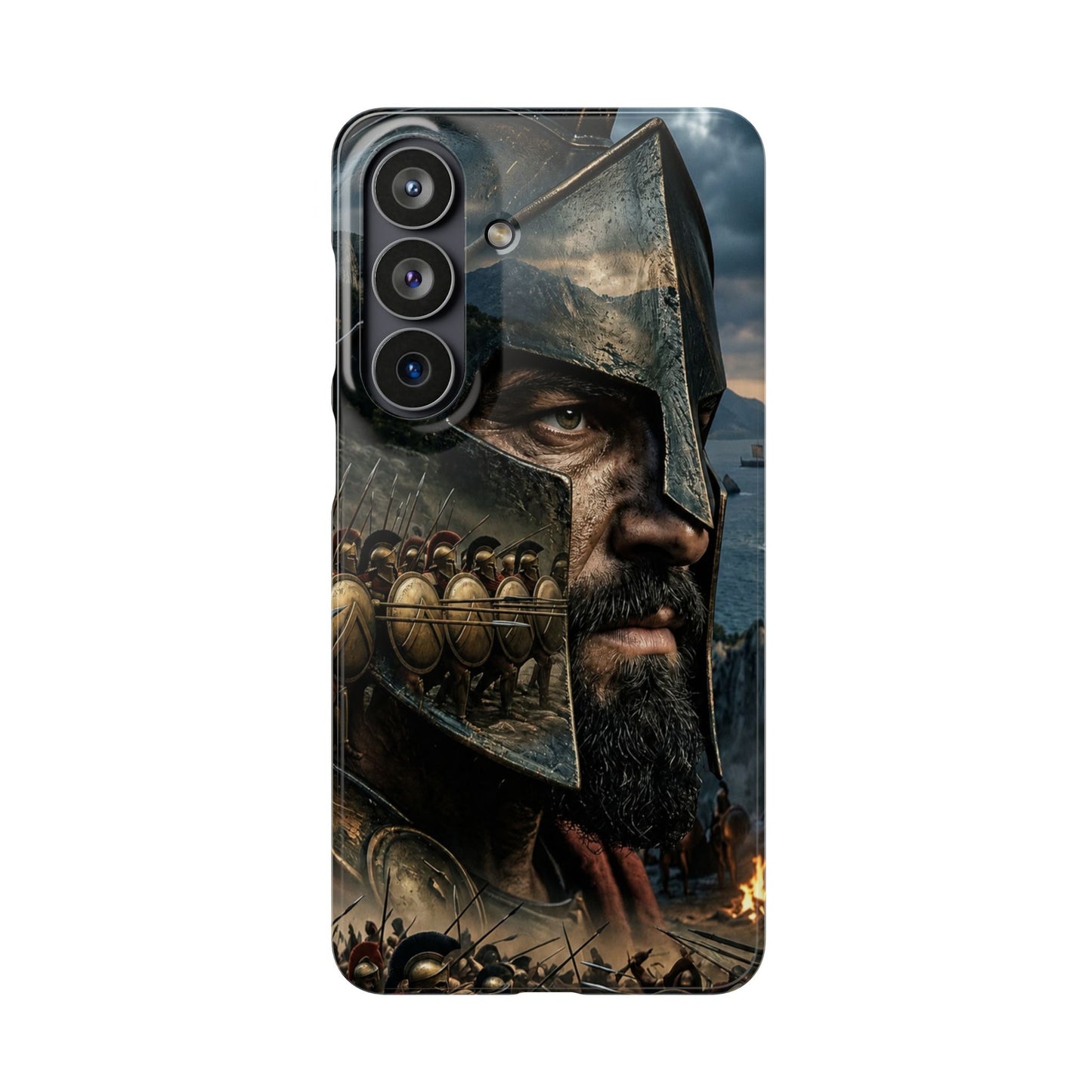 WARRIOR'S GAZE PHONE CASE