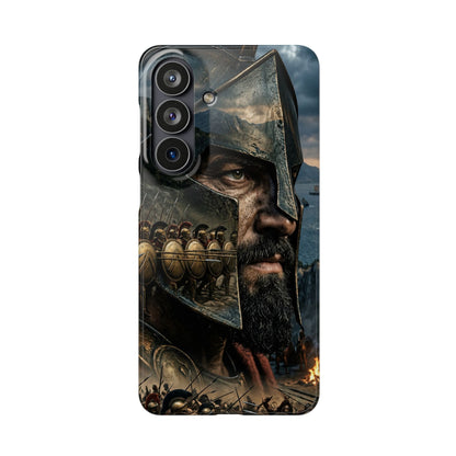 WARRIOR'S GAZE PHONE CASE