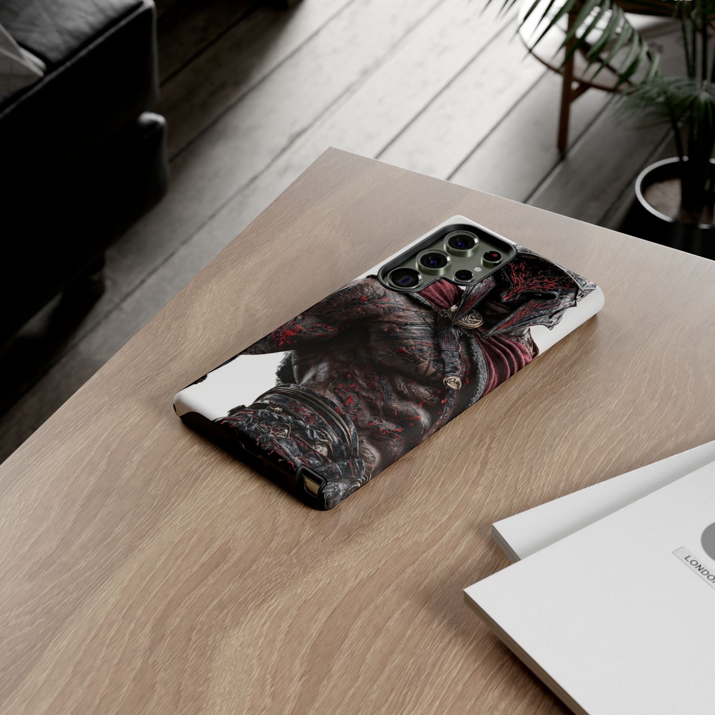 Spartan Warrior Phone Case