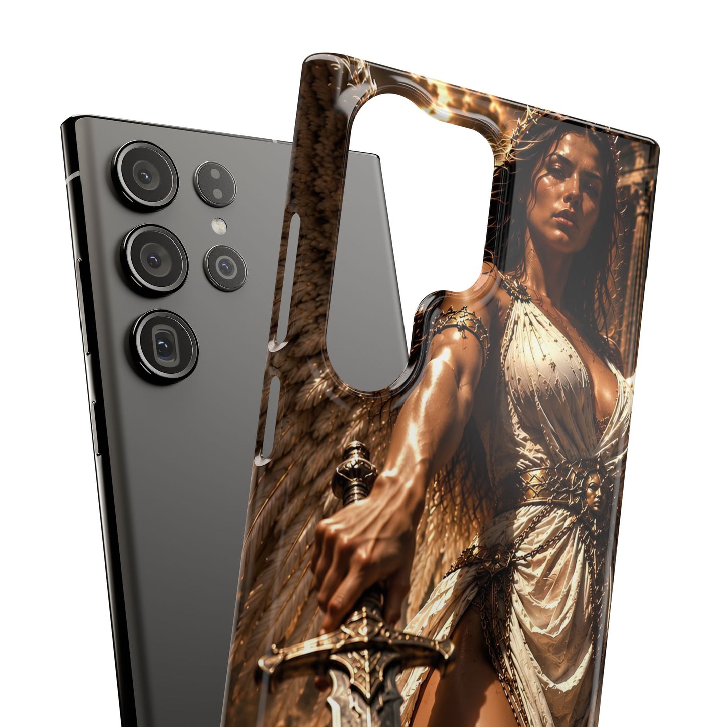 Warrior Goddess Phone Case — Fantasy Art Snap Case