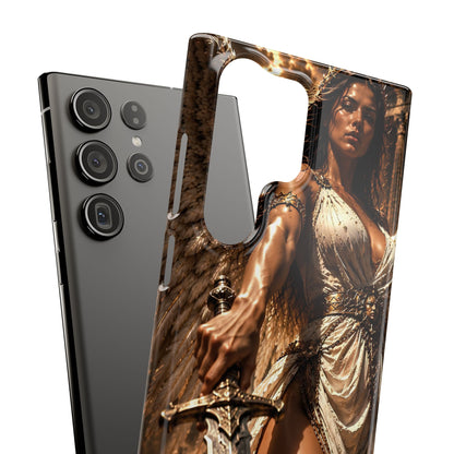 Warrior Goddess Phone Case — Fantasy Art Snap Case