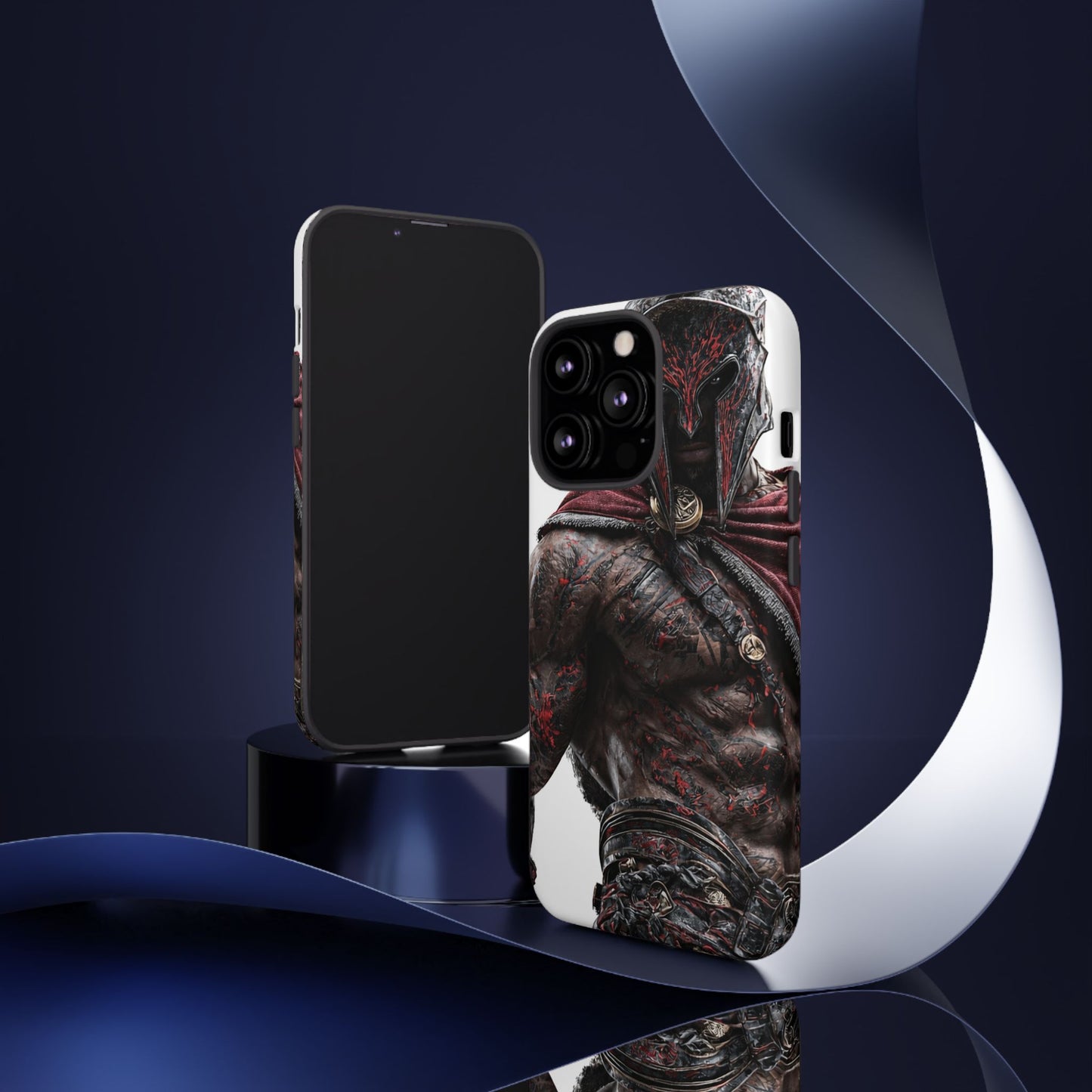 Spartan Warrior Phone Case