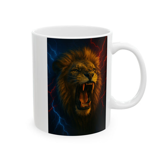 Roaring Lion Mug