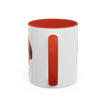 Spartan Warrior Accent Coffee Mug (UK/EU)