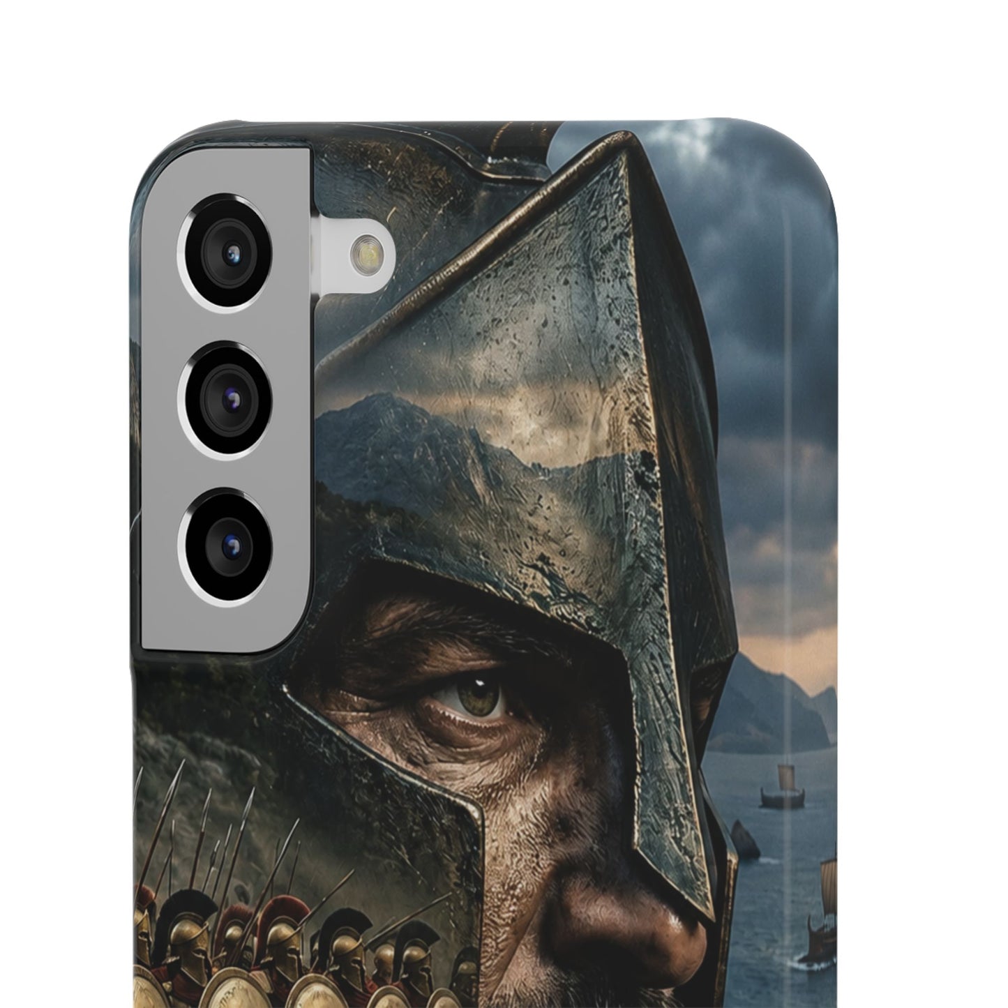 WARRIOR'S GAZE PHONE CASE