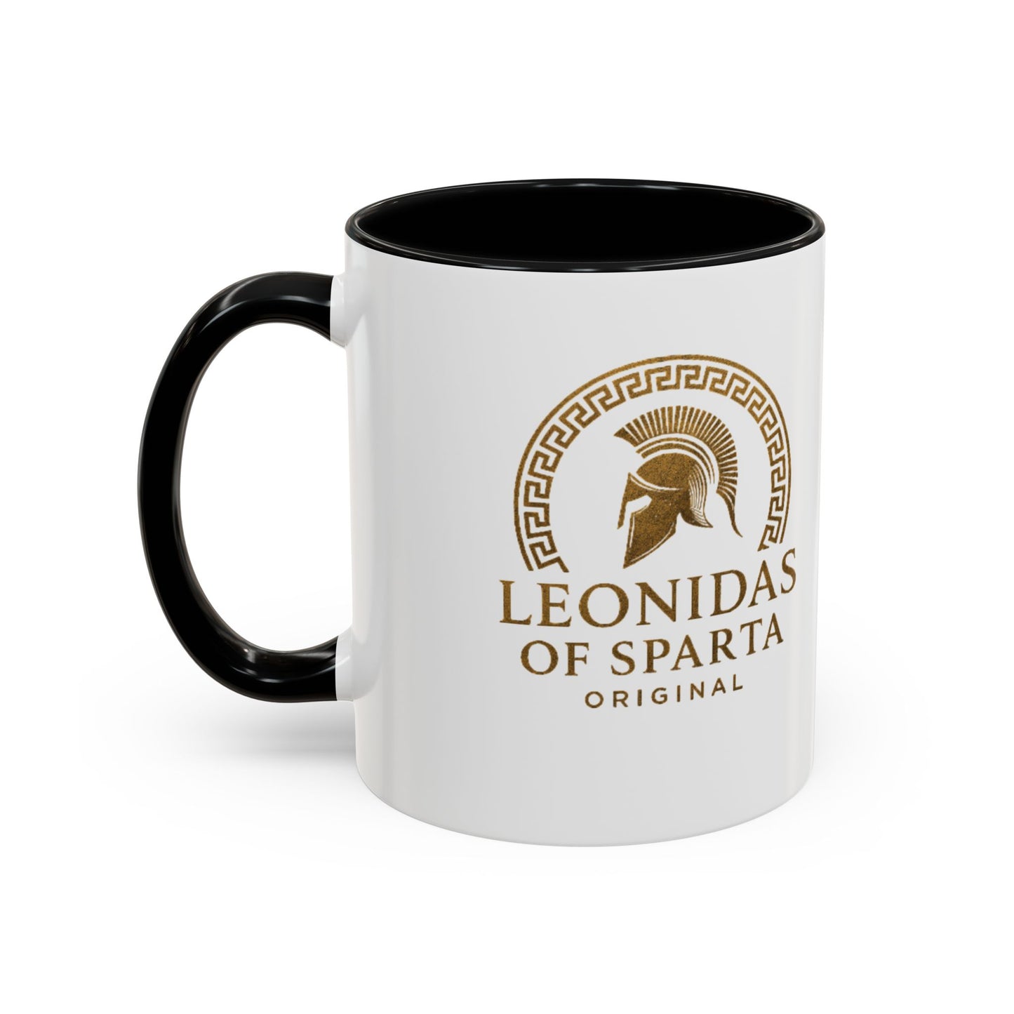Spartan Warrior Accent Coffee Mug (UK/EU)