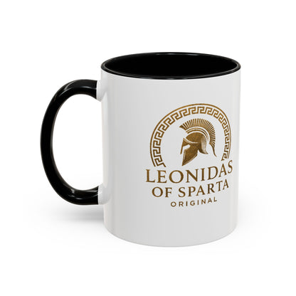 Spartan Warrior Accent Coffee Mug (UK/EU)