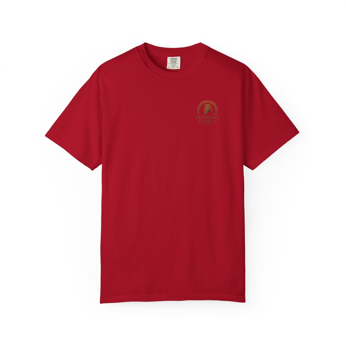 Spartan Warrior Graphic T-Shirt