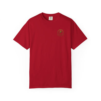 Spartan Warrior Graphic T-Shirt