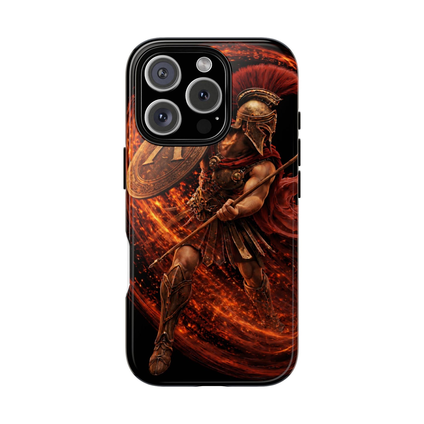 Spartan Warrior Phone Case