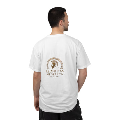 Spartan Helmet with Flames T-shirt