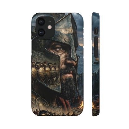 WARRIOR'S GAZE PHONE CASE