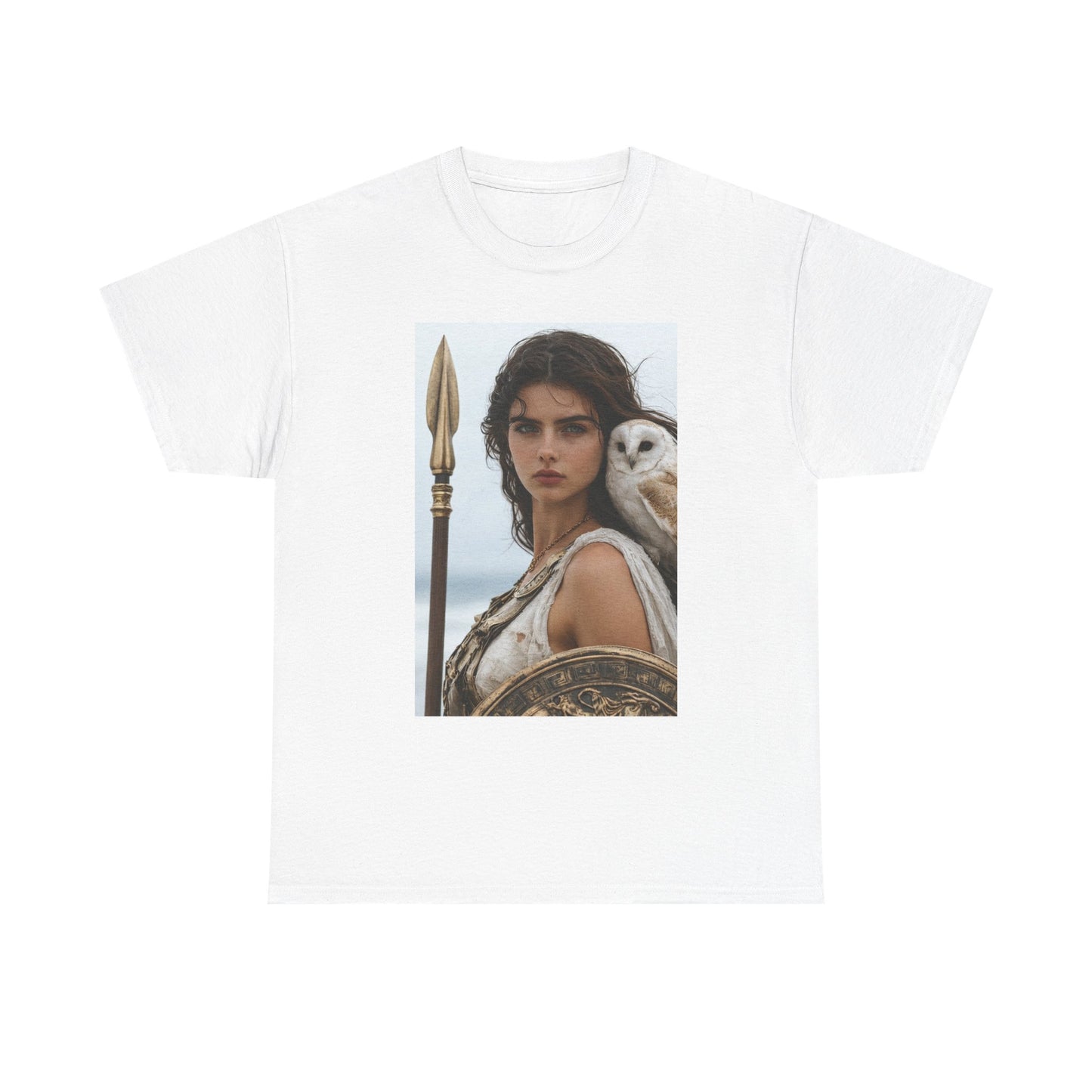 Athena Warrior Goddess T-Shirt