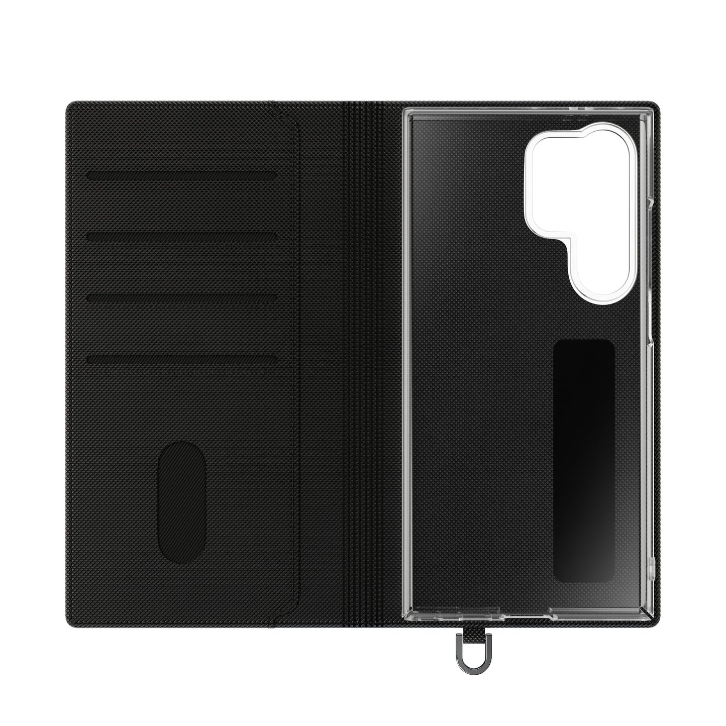 Roman Goddess Horse Portrait Flip Case — Vintage Mythic Phone Wallet