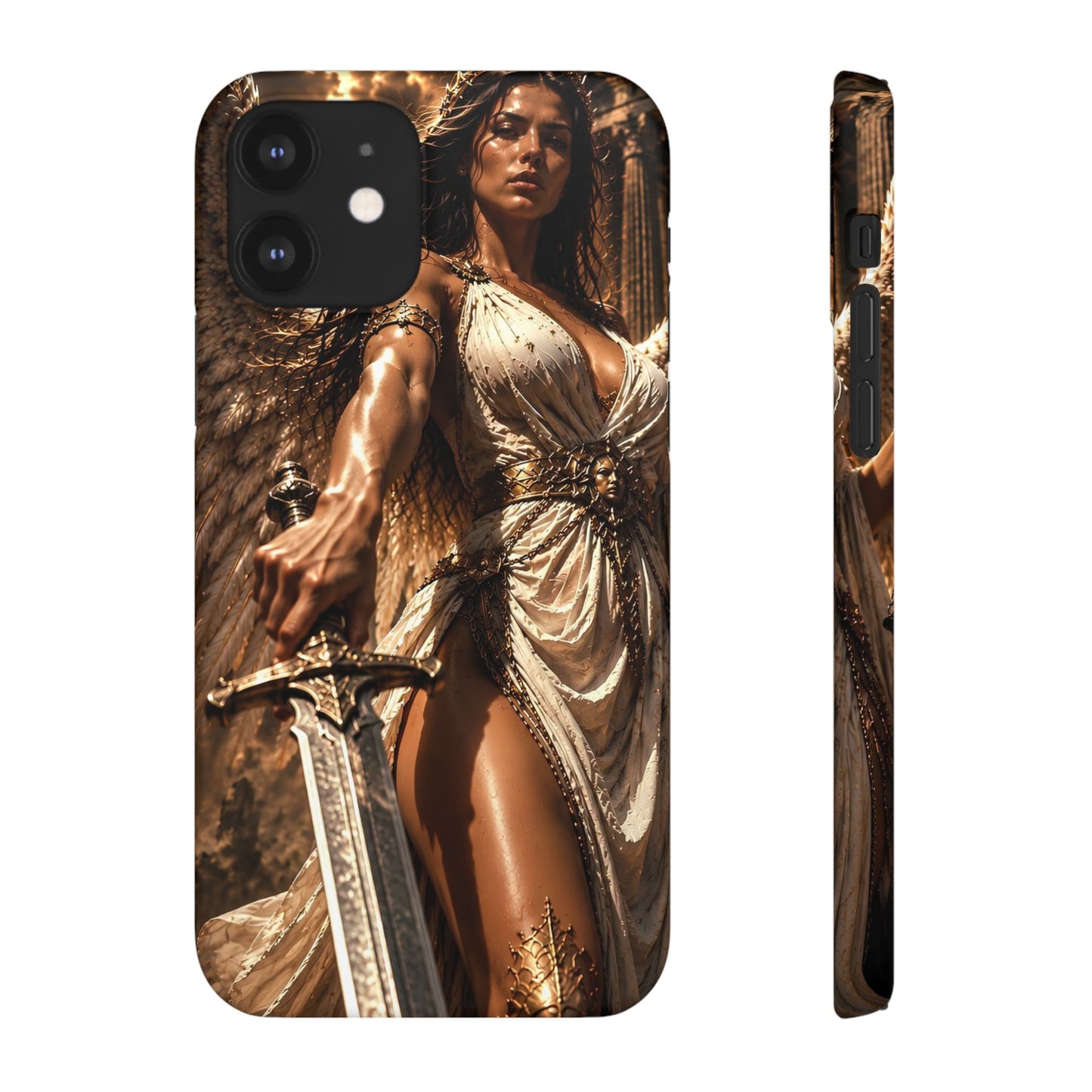 Warrior Goddess Phone Case — Fantasy Art Snap Case